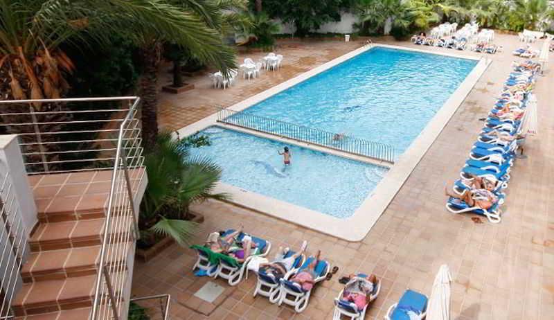 Hotel Perla Benidorm Zewnętrze zdjęcie