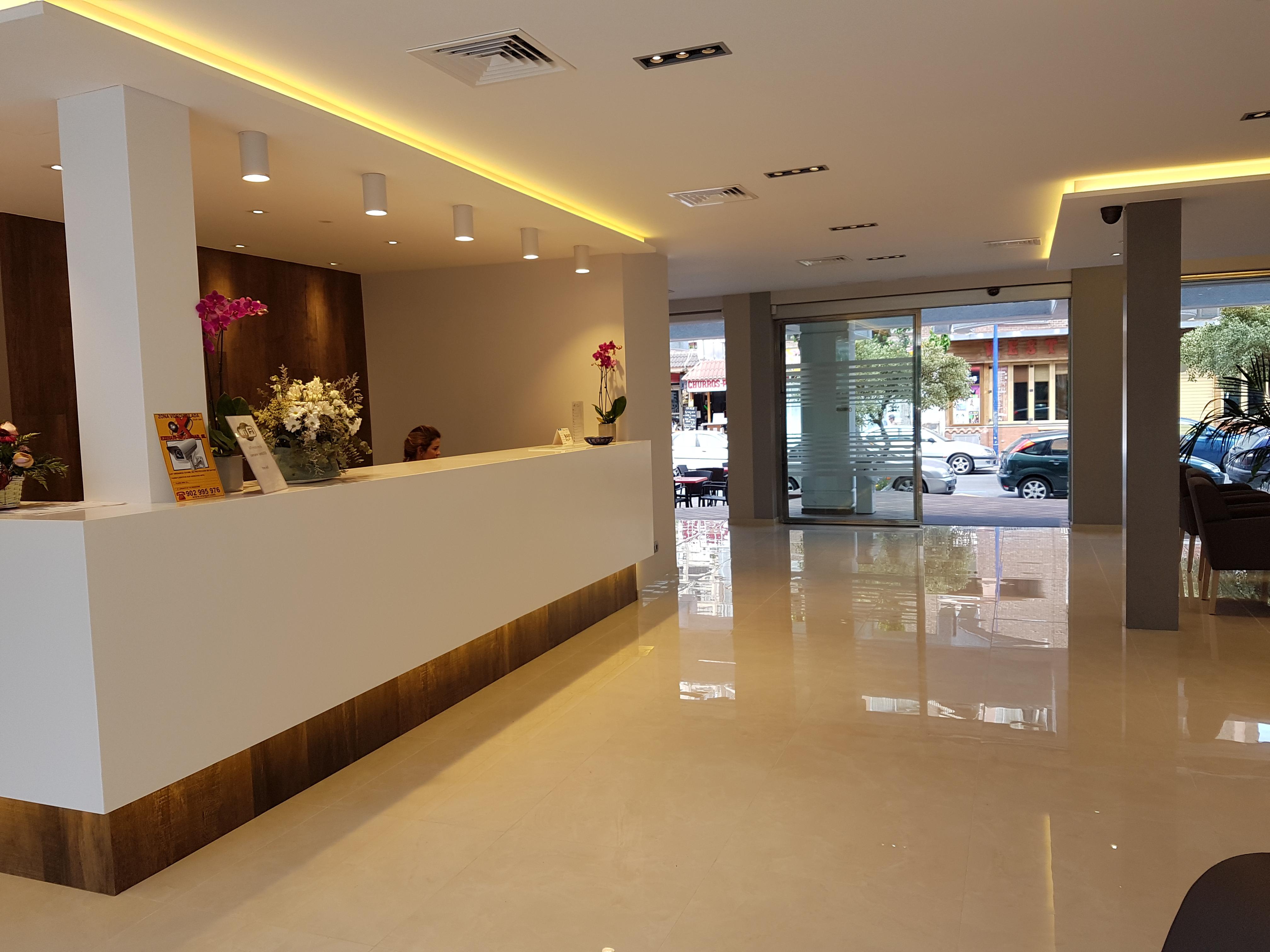 Hotel Perla Benidorm Zewnętrze zdjęcie