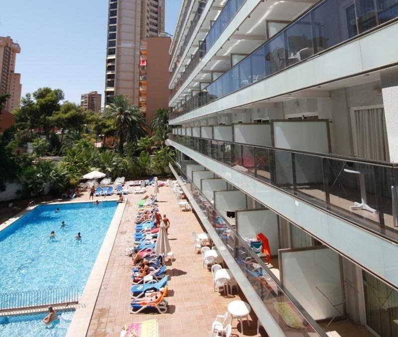 Hotel Perla Benidorm Zewnętrze zdjęcie