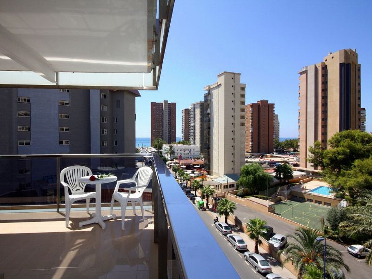 Hotel Perla Benidorm Zewnętrze zdjęcie