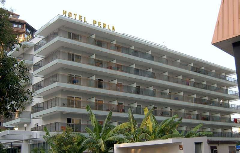 Hotel Perla Benidorm Zewnętrze zdjęcie