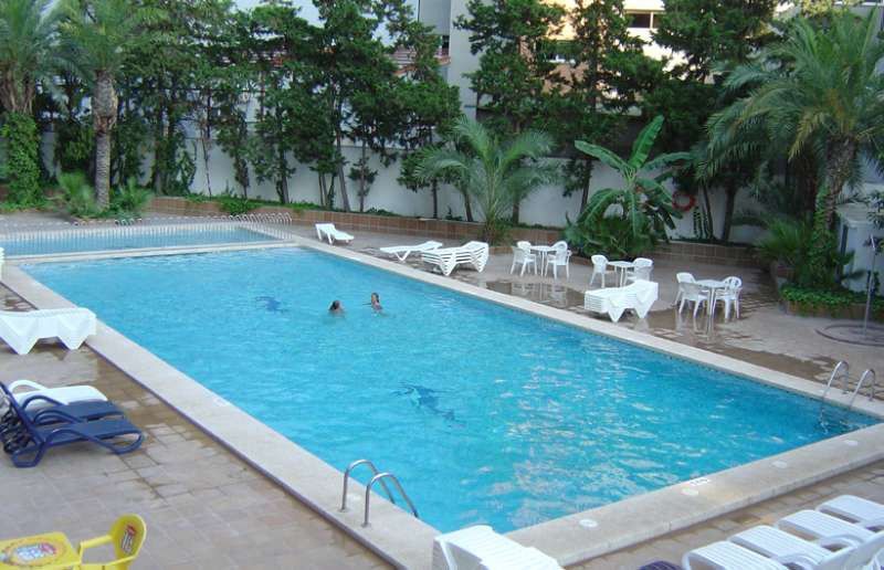 Hotel Perla Benidorm Zewnętrze zdjęcie