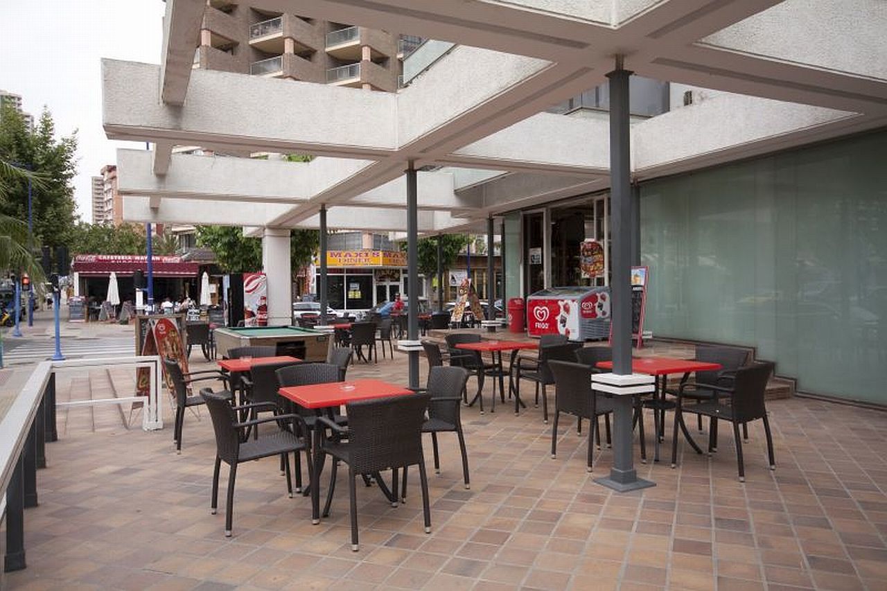 Hotel Perla Benidorm Zewnętrze zdjęcie