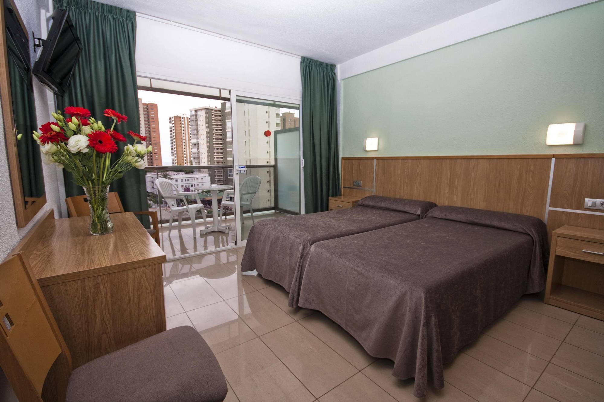 Hotel Perla Benidorm Zewnętrze zdjęcie