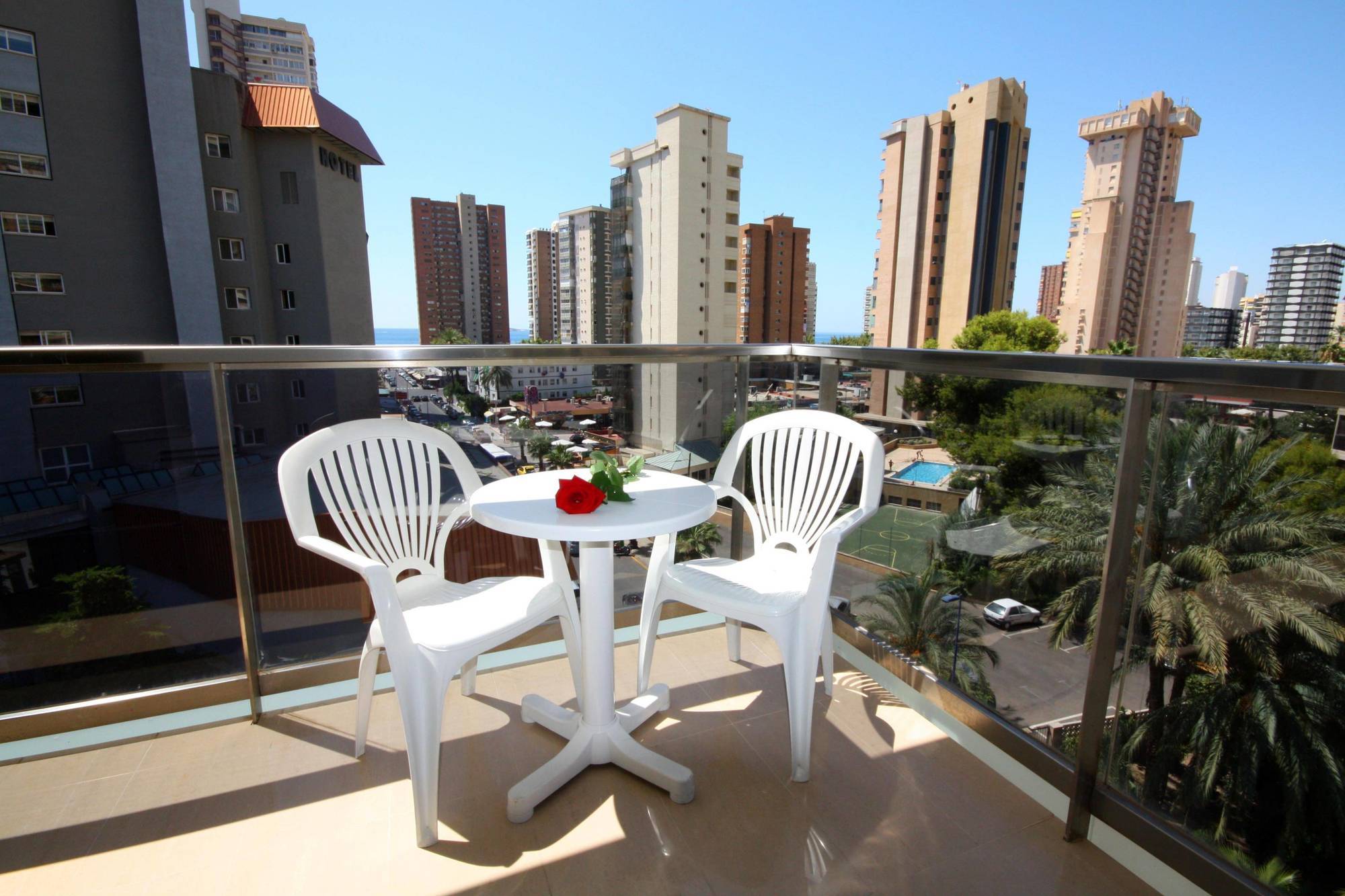 Hotel Perla Benidorm Zewnętrze zdjęcie